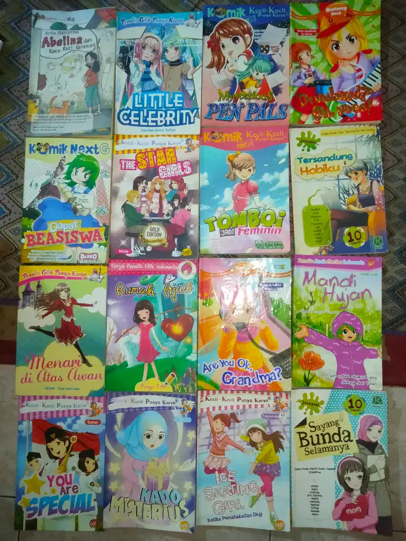 16 Buku Bacaan KKPK + Gift 1 Buku KKPK