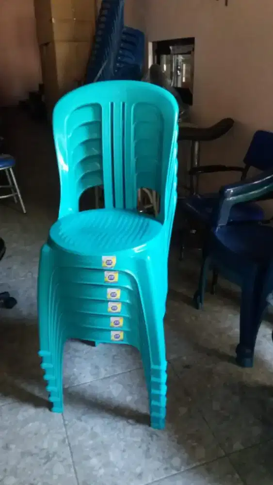 Grosir kursi plastik napolly