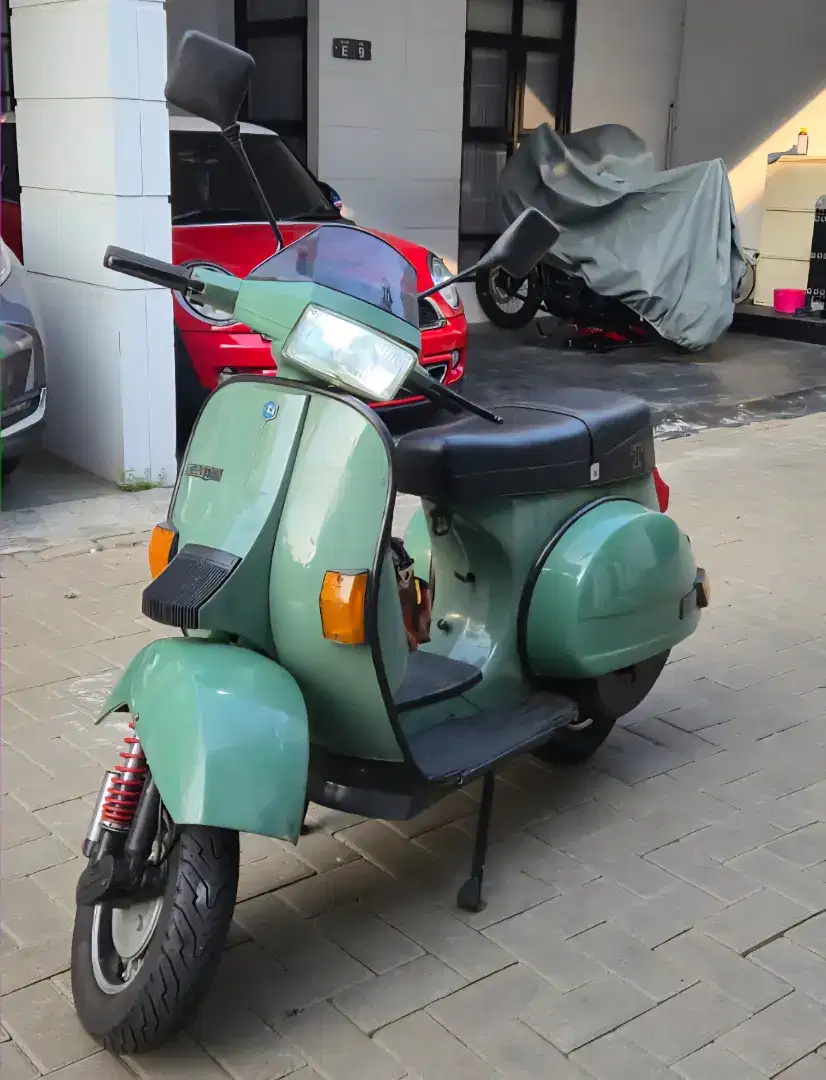 Vespa Excel 1996 convert Vespa T5