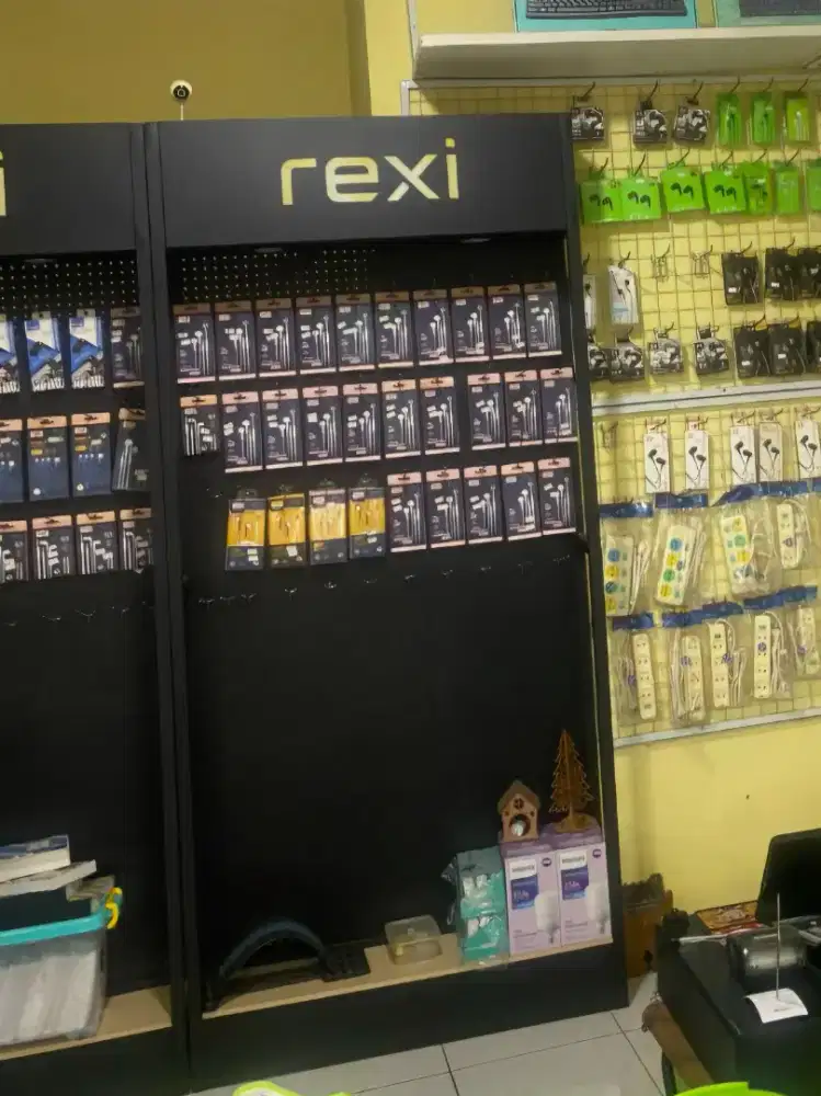 Rak konter display