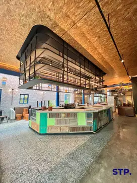 SEWA KOMERSIAL EX CAFE RAYA OPAK BAGUS SIAP USAHA RESTO STRATEGIS