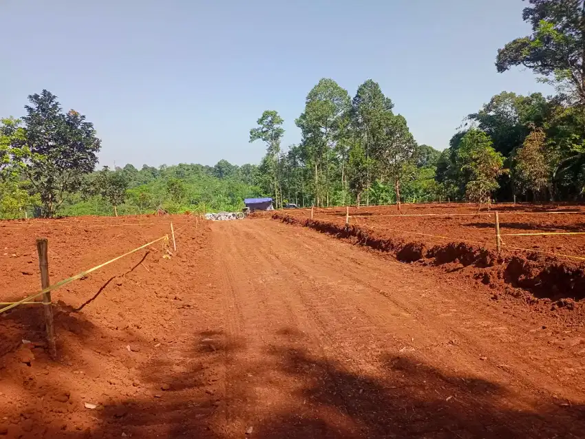 Tanah kavling gunung Pati dekat SMU 12