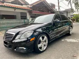 Mercedes-Benz E250 2010 Bensin