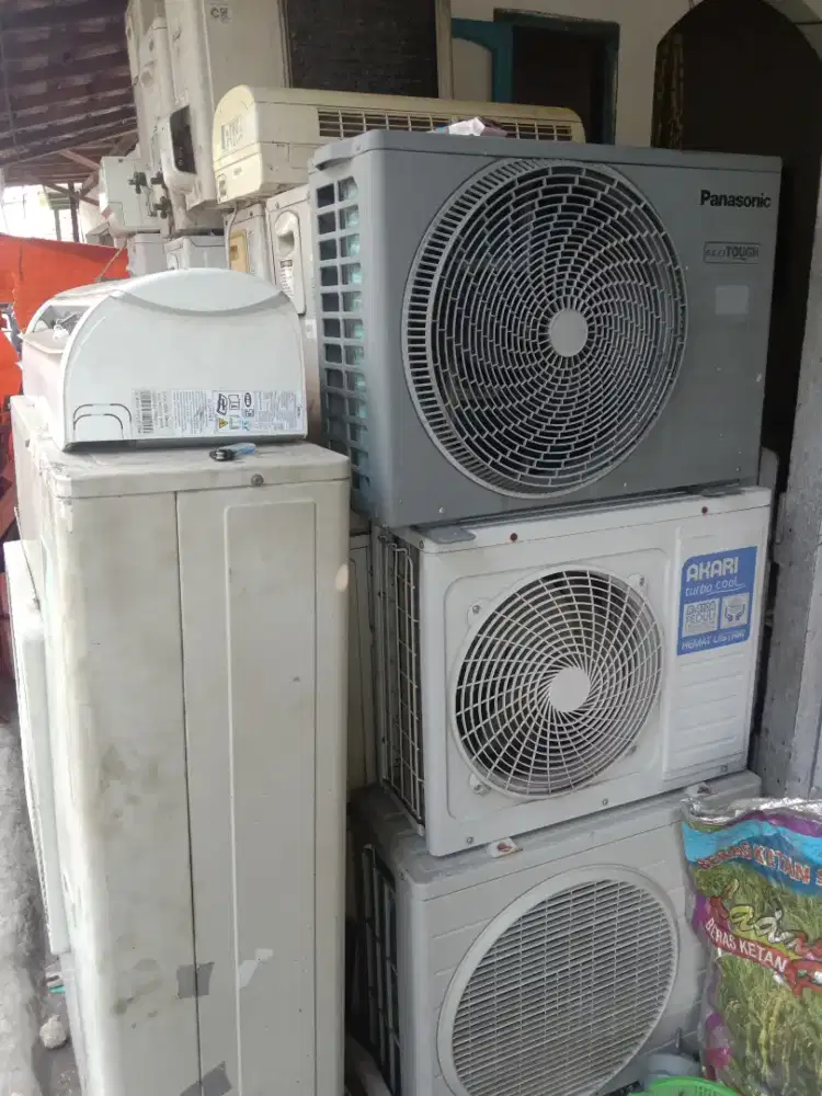 Membeli AC bekas dan rusak