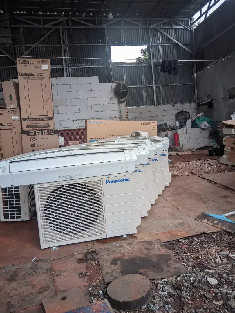 Terima AC bekas/rusak(second)