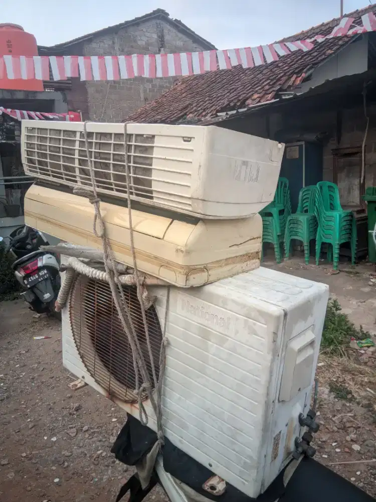 Terima AC bekas/rusak (second)