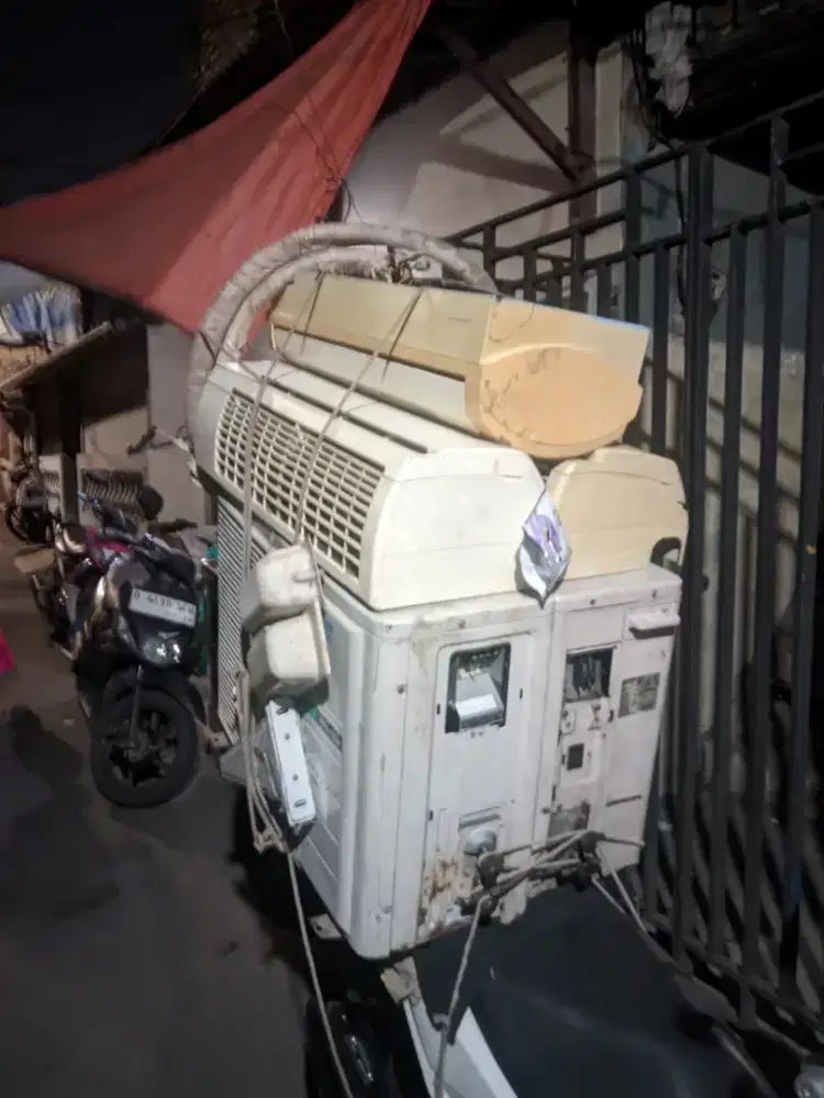 Terima AC bekas/rusak(second)