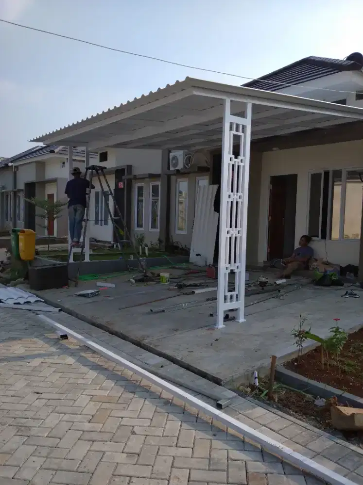 Kanopi alderon Double layer 600.000 Bonus talang air