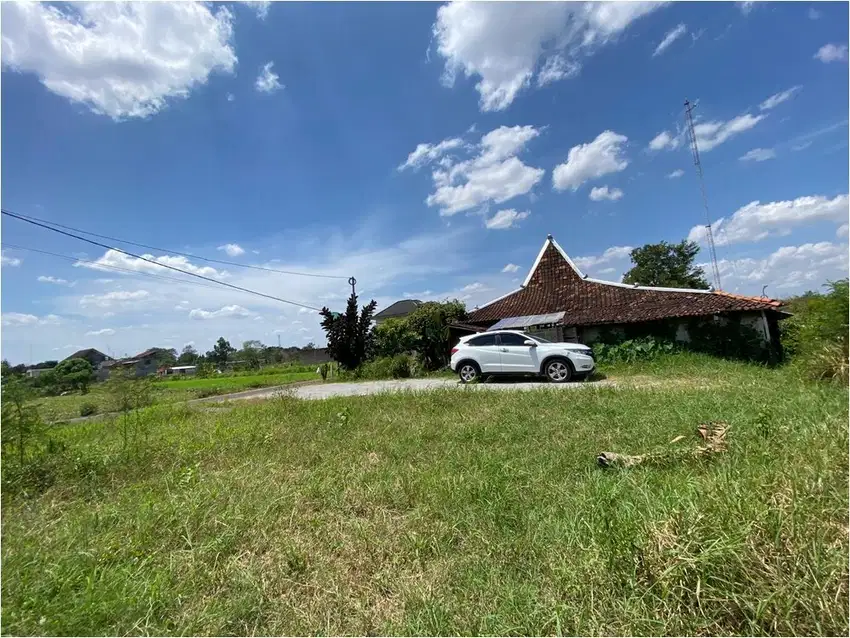 Eksklusif View Sawah & Merapi – Ngaglik, Lebar 13m SHM