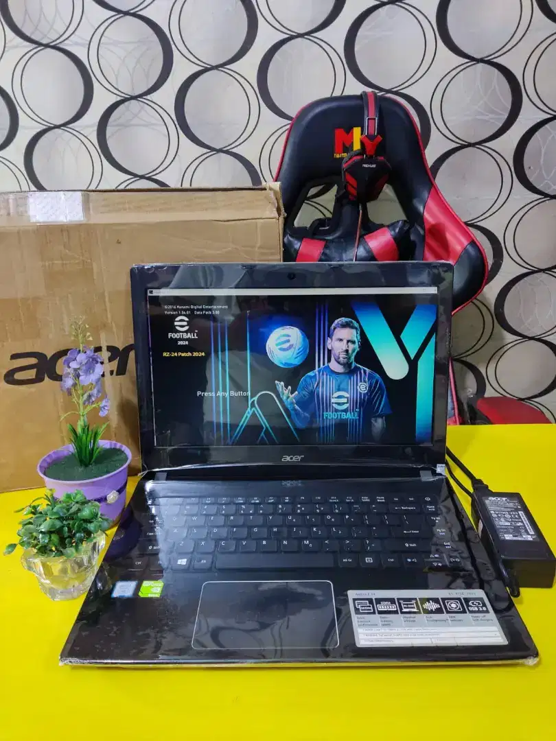 Laptop RENDER ACER E5-475G Core i7 RAM 8Gb SSD 256Gb DUAL VGA