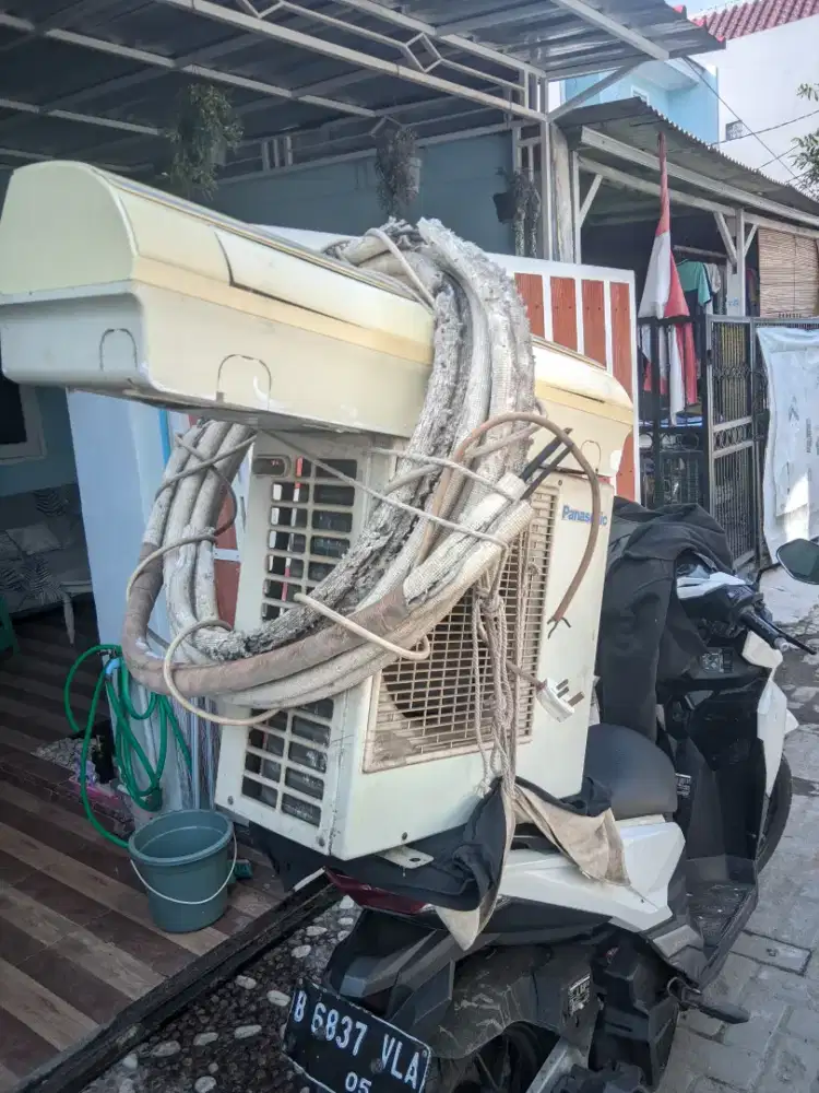 Terima AC bekas/rusak (second)