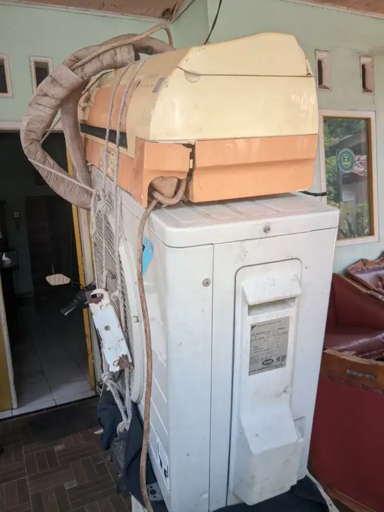 Terima AC bekas/rusak (second)