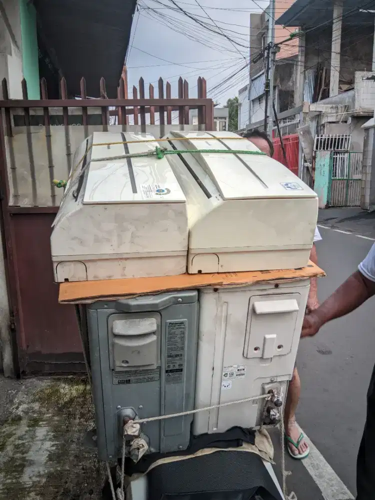 Terima AC bekas/rusak (second)