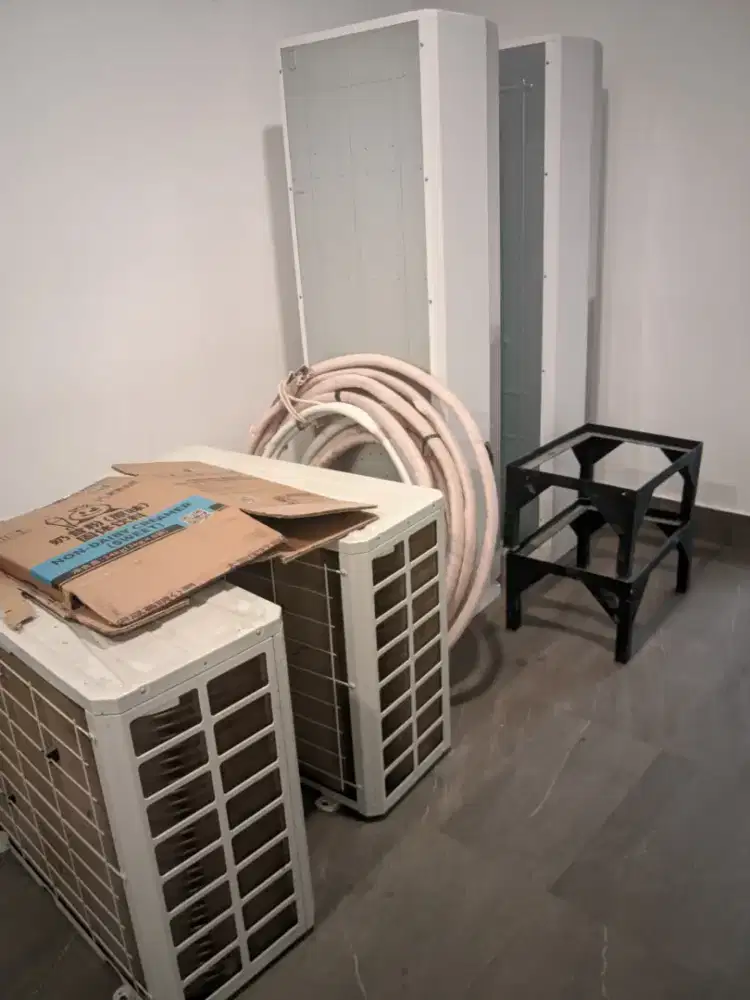 Terima AC bekas/rusak (second)