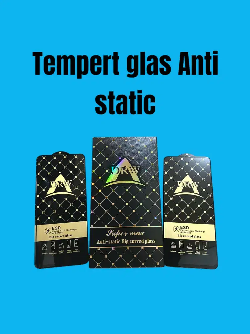 Tempert glas static oppo