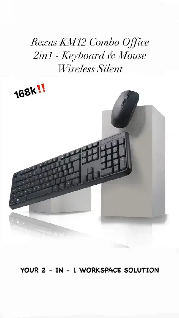 keyboard rexus KM12
