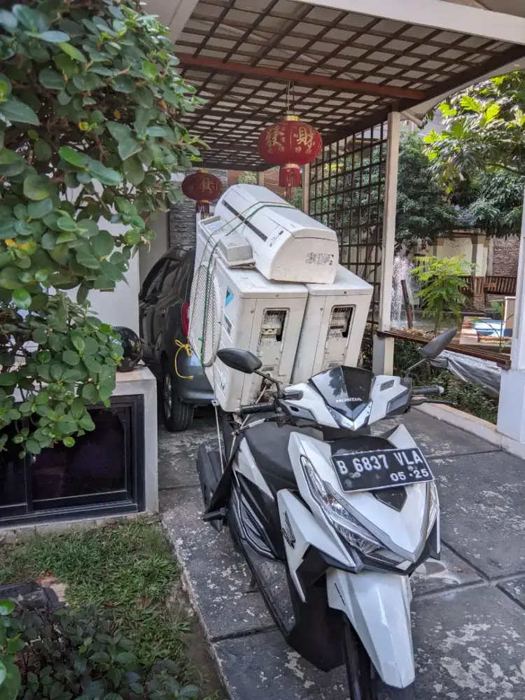 Terima AC bekas/rusak (second)