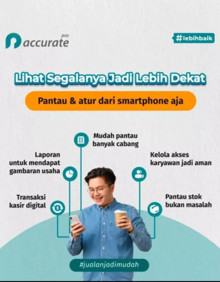 Aplikasi KASIR + Software Accounting lengkap