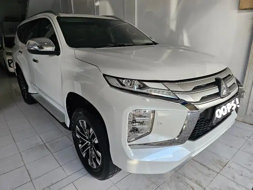 Pajero Dakar 4x2 Diesel Automatic 2022 Putih