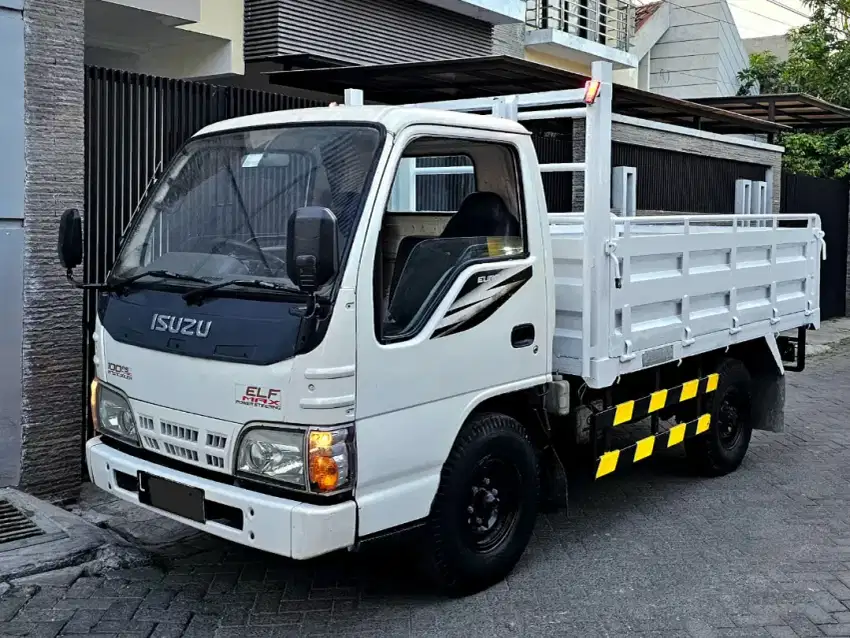ELF MAX NKR-55 SRT BAK KABIN ORI POWER MESIN TURBO TGN1 SUPER ISTIMEWA