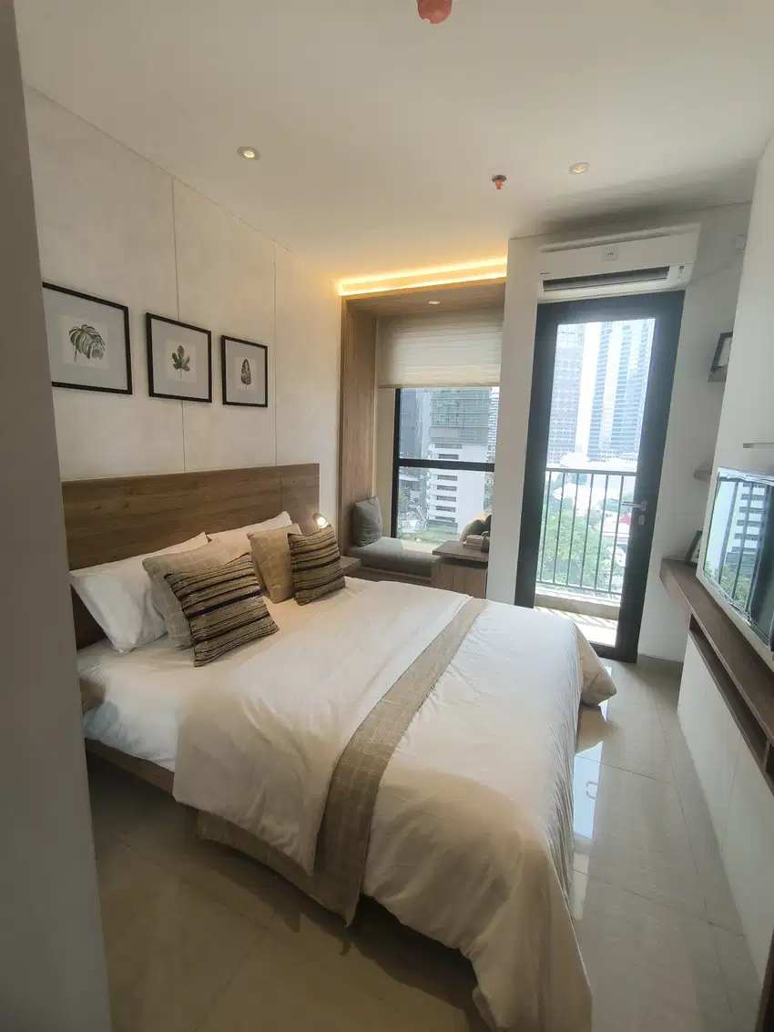 Dijual Unit Studio Unfurnish di The Newton 2, Ciputra World 2