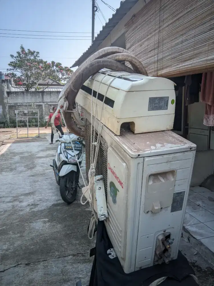 Terima AC bekas/rusak (second)