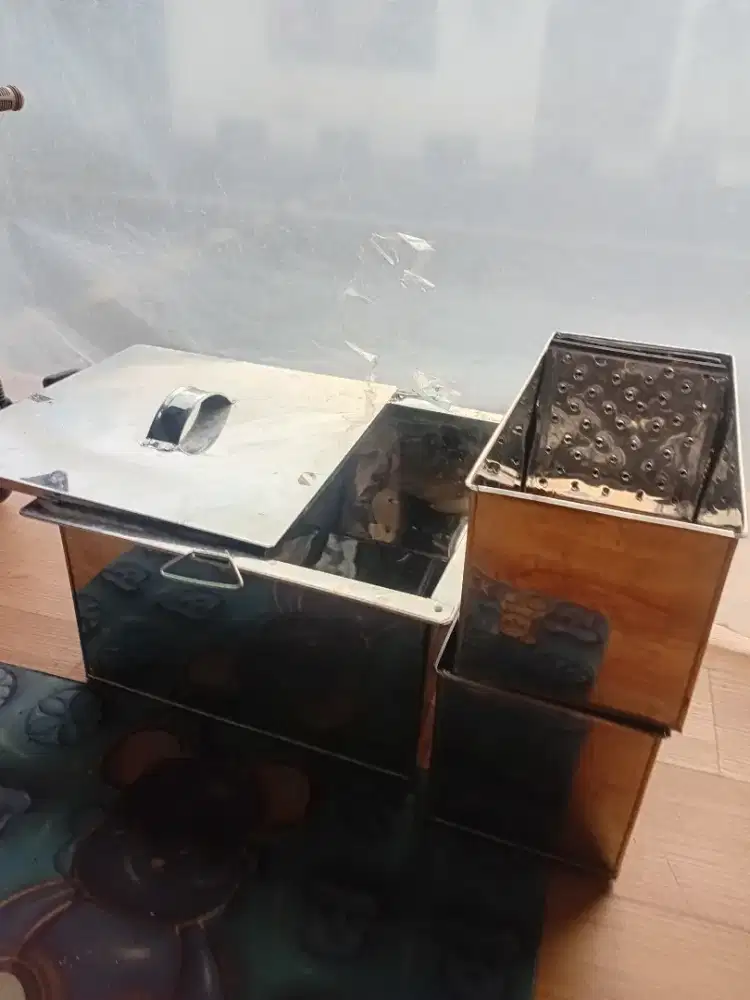 Dandang masih 1x pakai kokoh