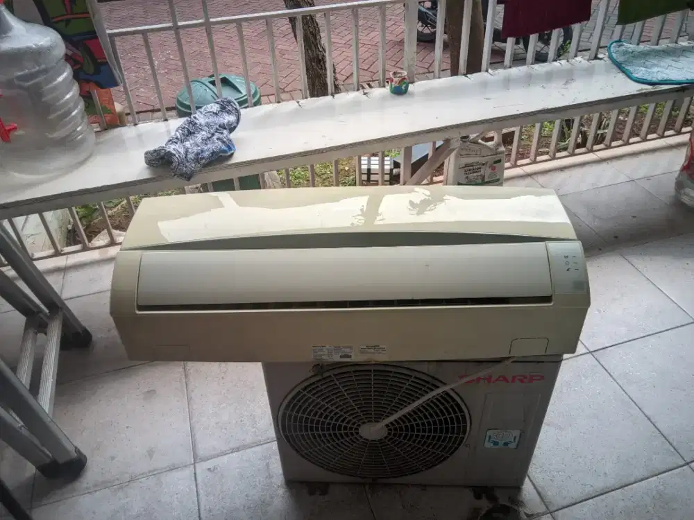 Terima AC bekas/rusak (second)