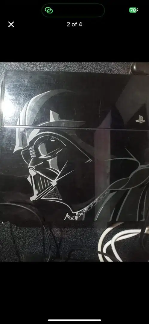 PS4 FAT starwars version