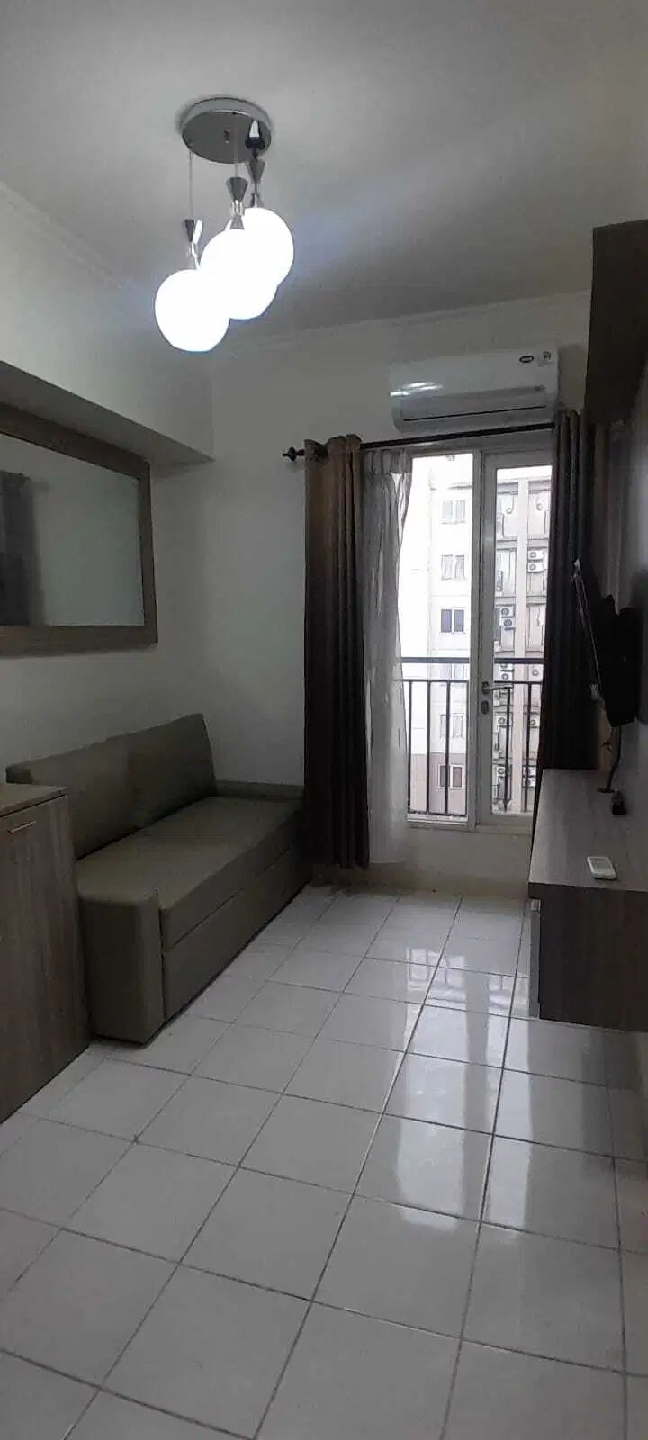 Disewakan 2BR FF 1 Tahun Apartemen Podomoro Golf View Cimanggis Tower