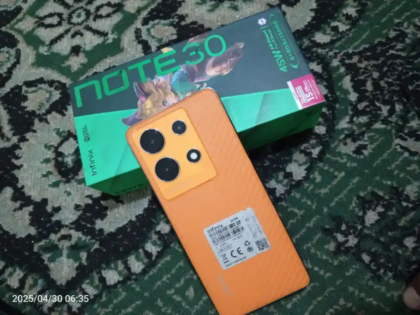 Infinix note 30