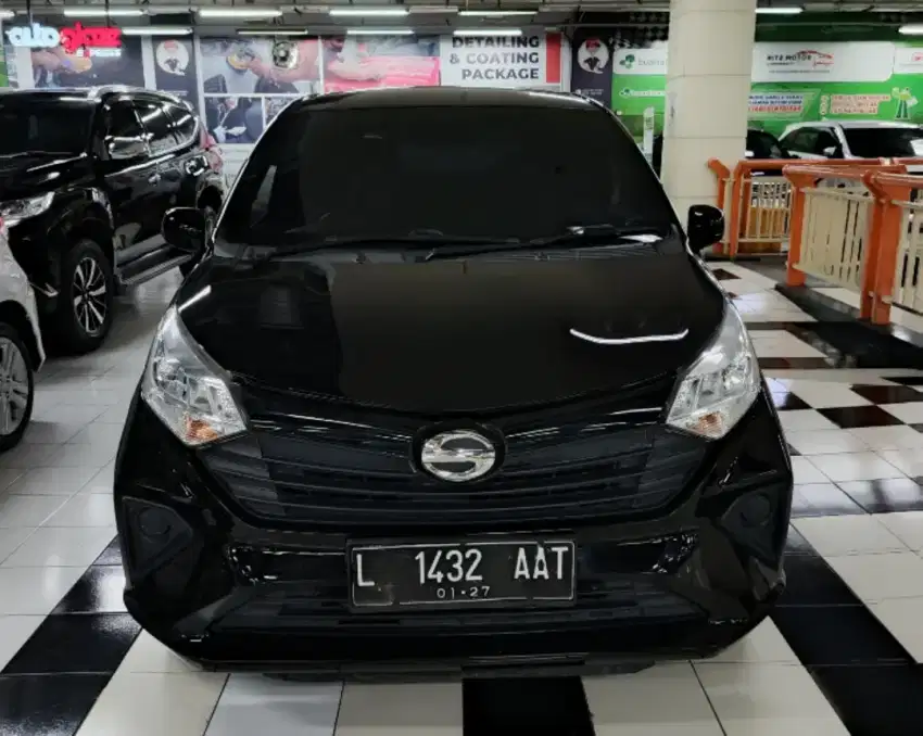 DAIHATSU SIGRA X 1.2 MT 2021 HITAM