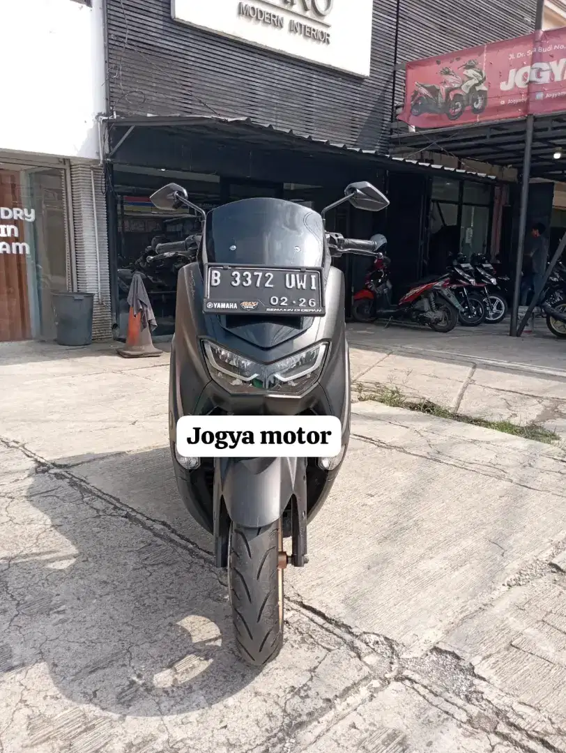 Yamaha All New Nmax connected 2021