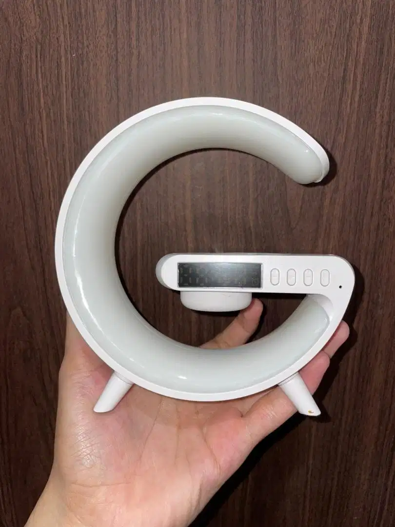 G63 Smart Light Sound Machine - Lampu G - Speaker Bluetooth