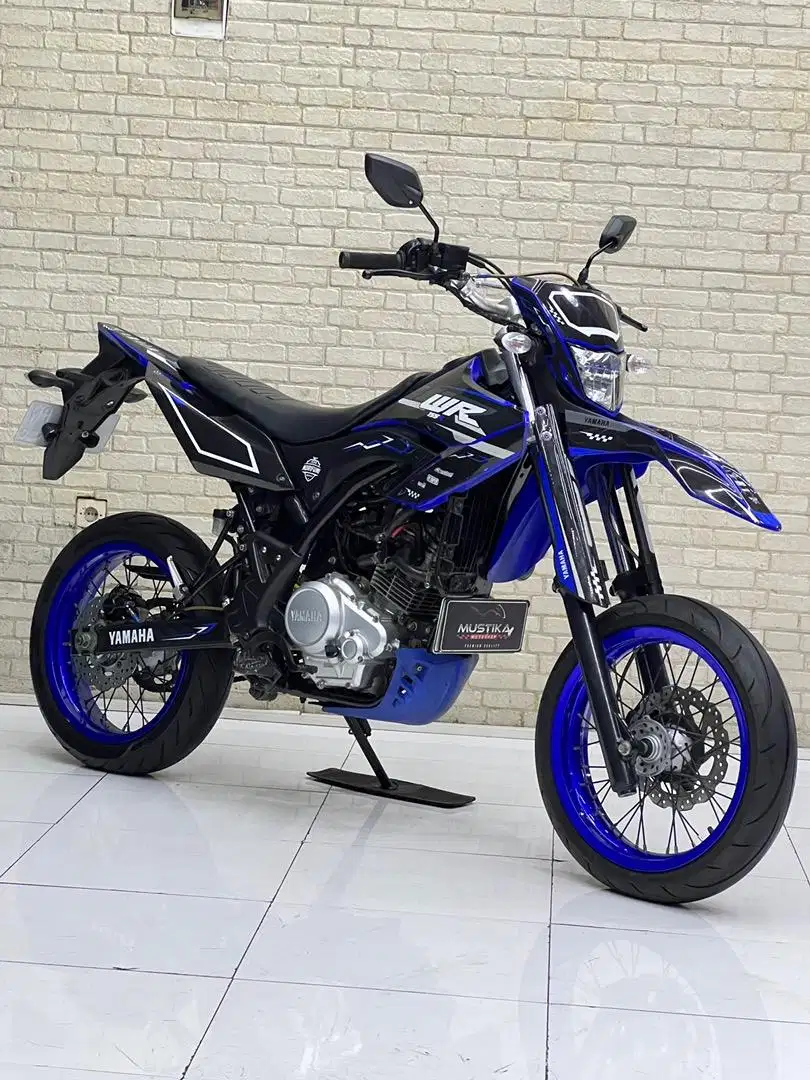 Perfect Condition!!Yamaha WR155cc 2020 Ful Modif Plat Baru Mls Mustika