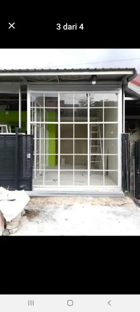 Almanium pintu jendela sekat