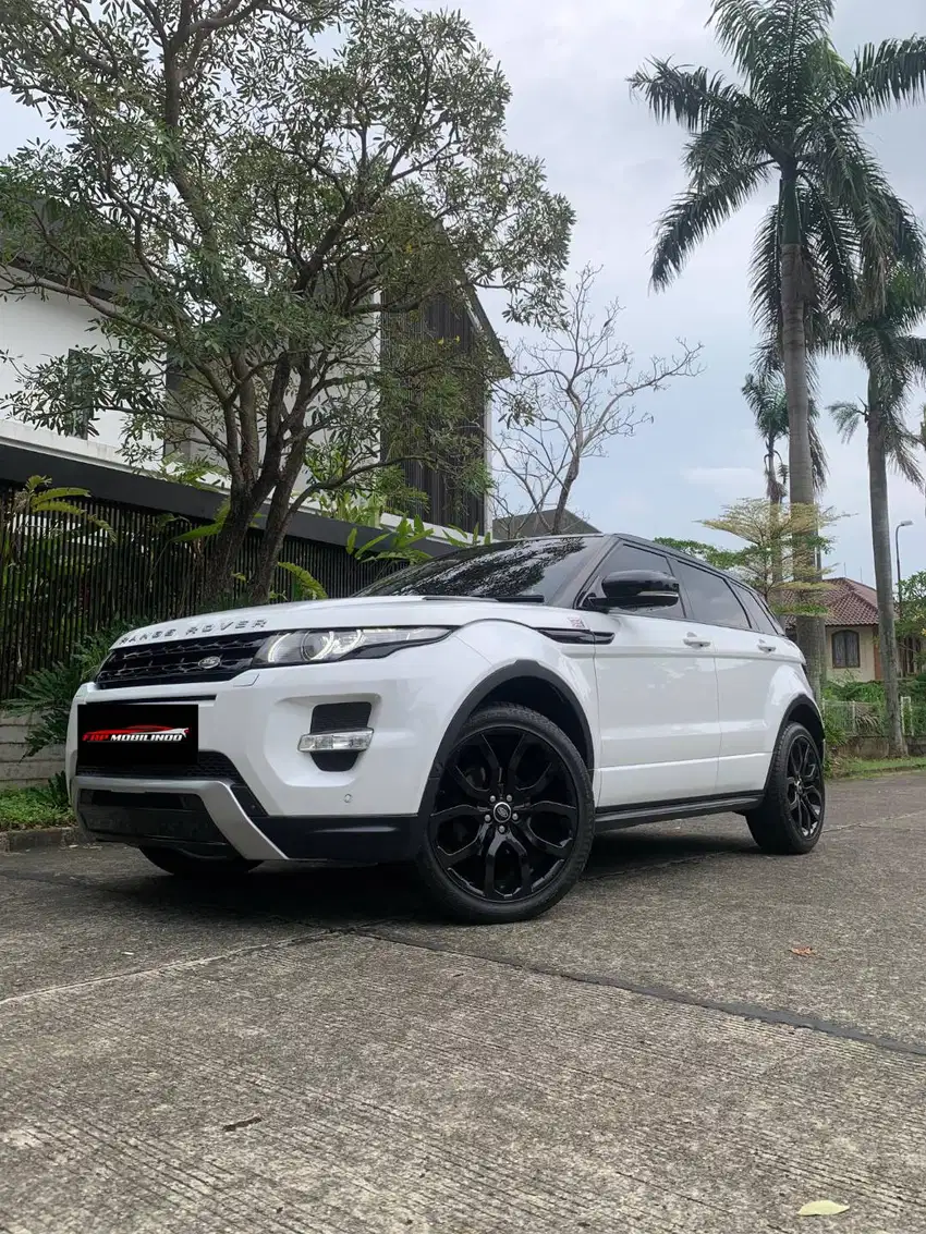 Land Rover Range Rover Evoque Si4 Dynamic 2012