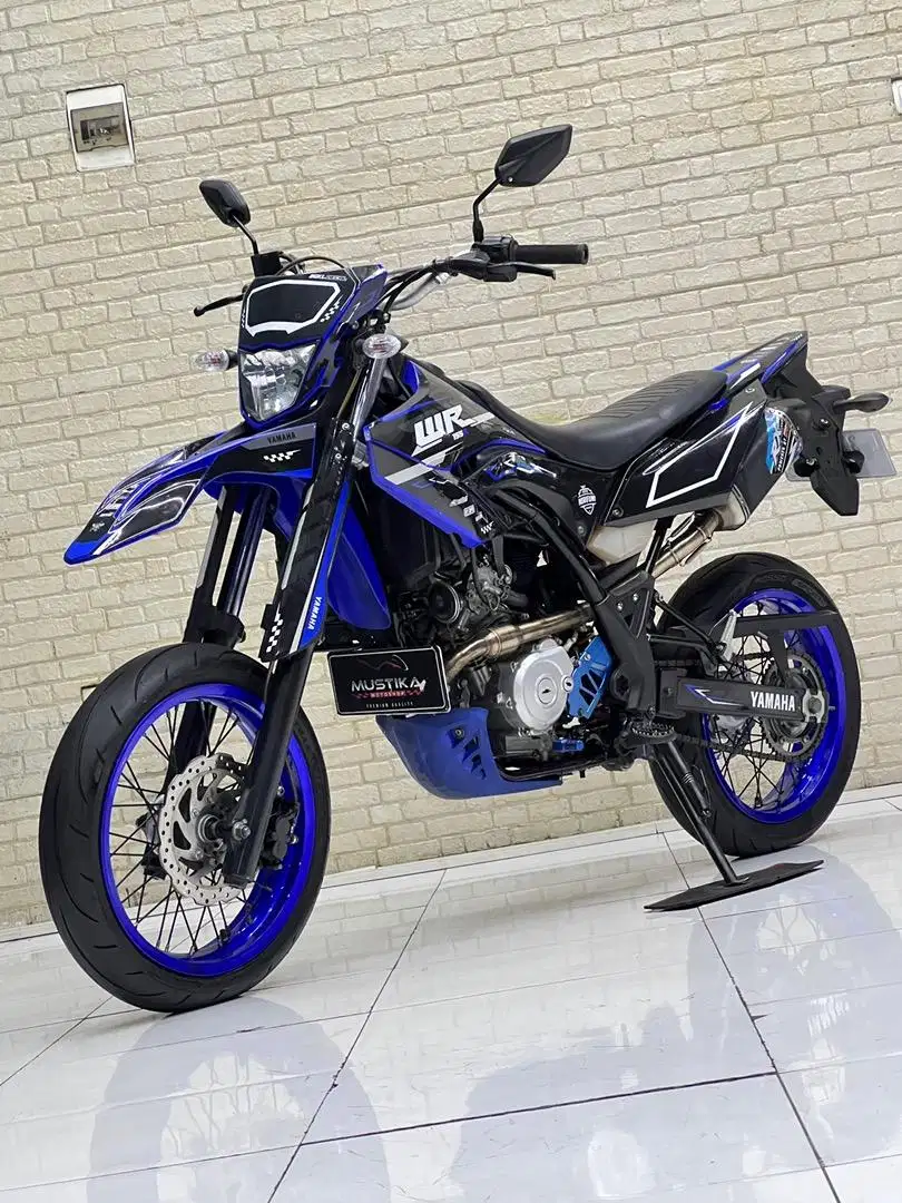 Perfect Condition!!Yamaha WR155cc 2020 Ful Modif Plat Baru Mls