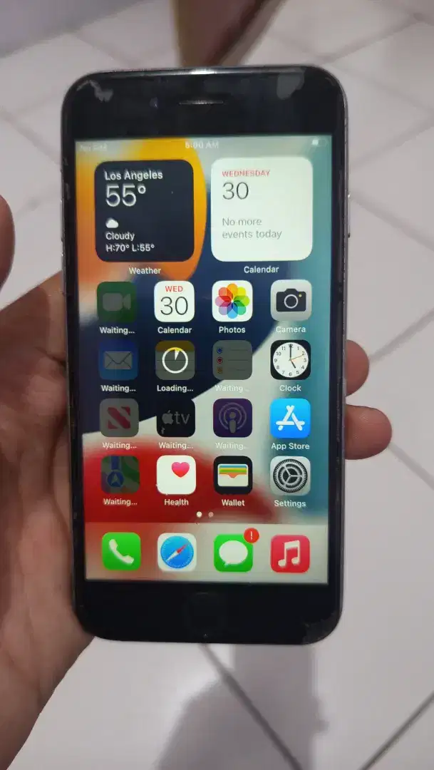 Iphone 6s all operator