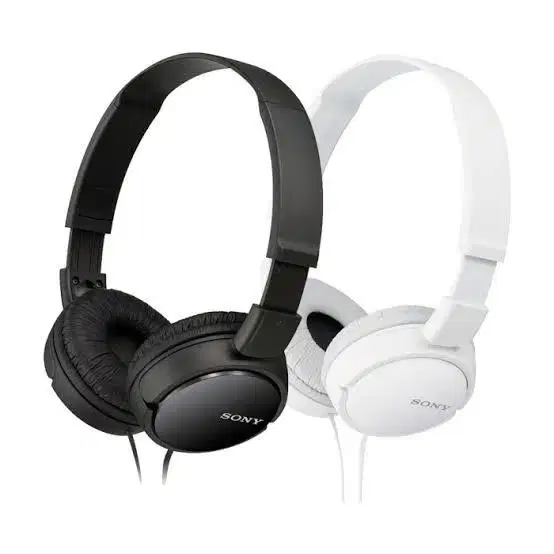 Sony white mdr zx110 ap