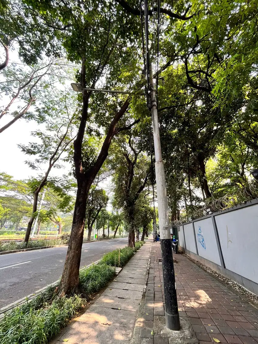 Kavling Strategis di Jl Latuharhary Menteng