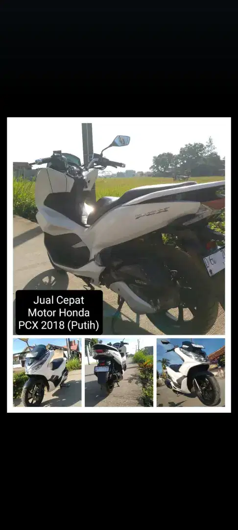 Pcx 150 2018 CBS
