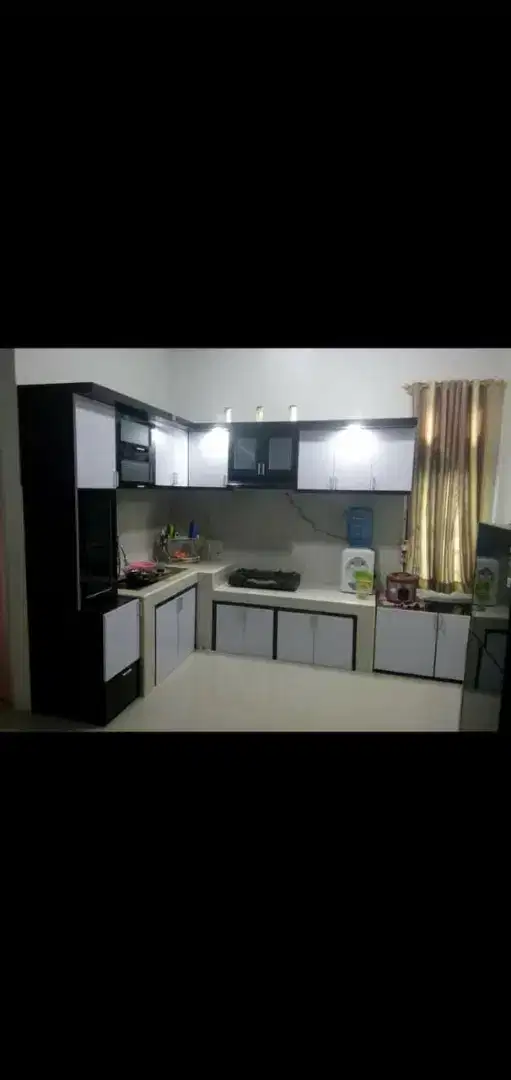 Kitchen set minimalis