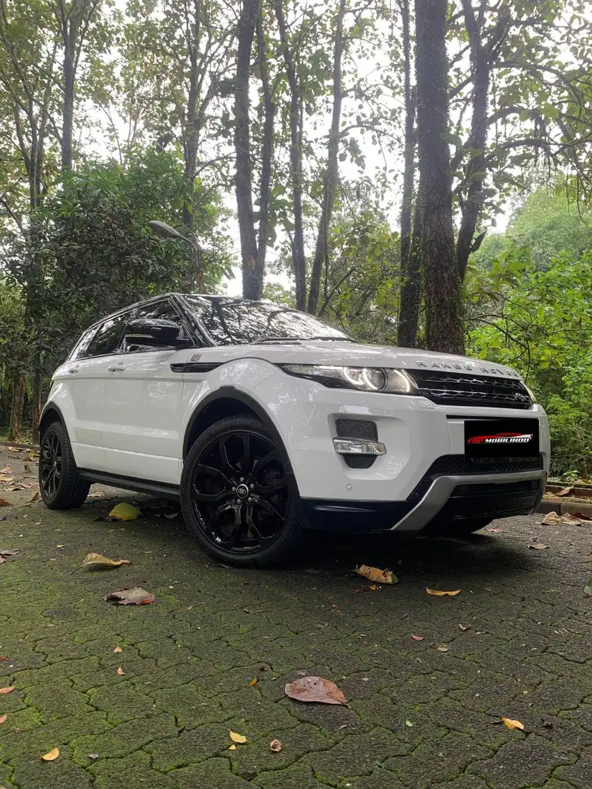 Range Rover Evoque Si4 Dynamic 2012