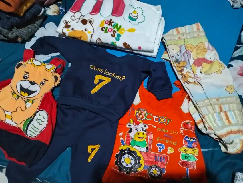 Preloved baju bayi