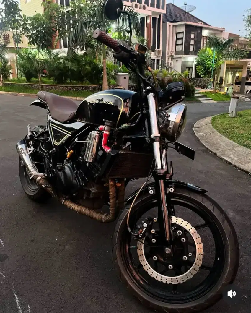 ‼️CUSTOM BIKE‼️Basic Ninja 2008