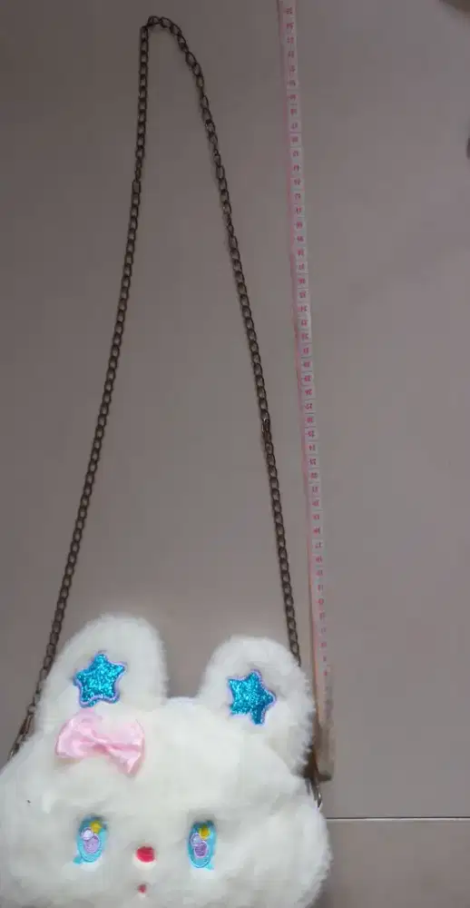 Tas boneka kelinci lembut