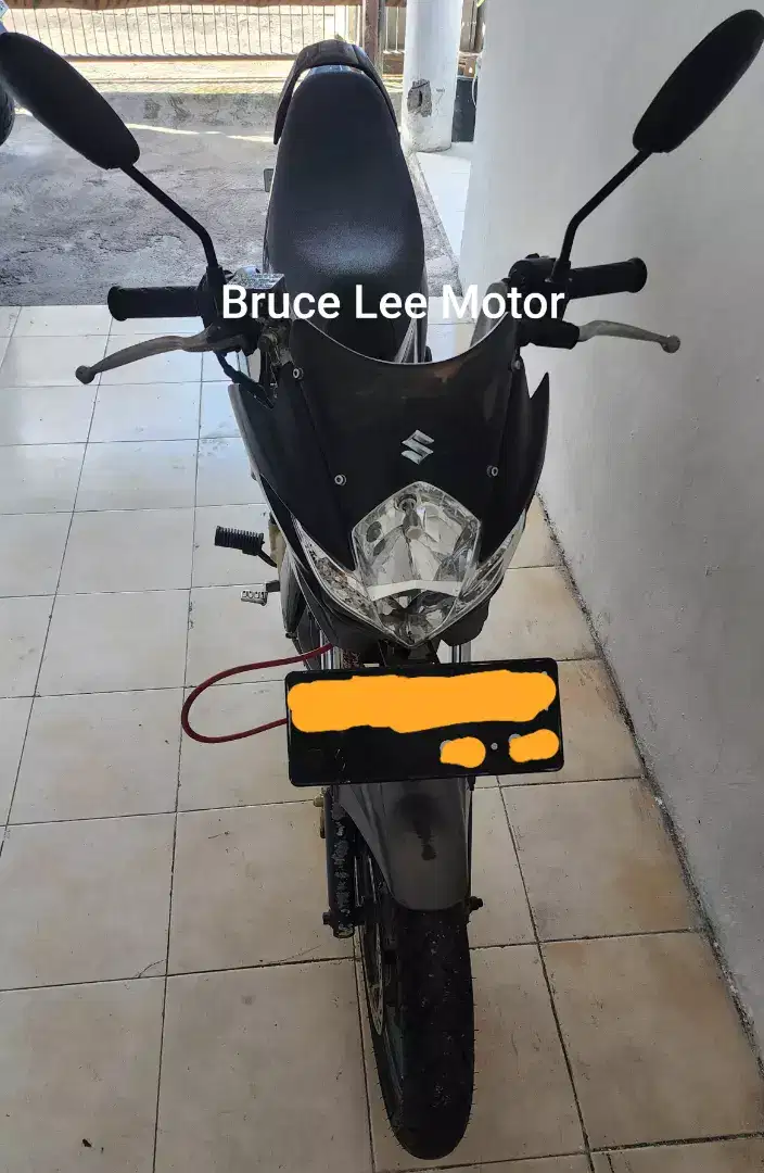 Suzuki Satria Fu 2011 (Plat DK Bali Pajak On & Banyak ada Spare part)