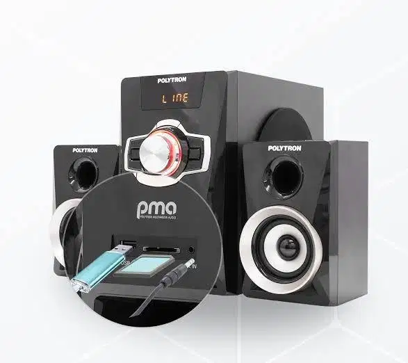 POLYTRON Bluetooth Speaker Multimedia PMA 9321 B Extra Bass
