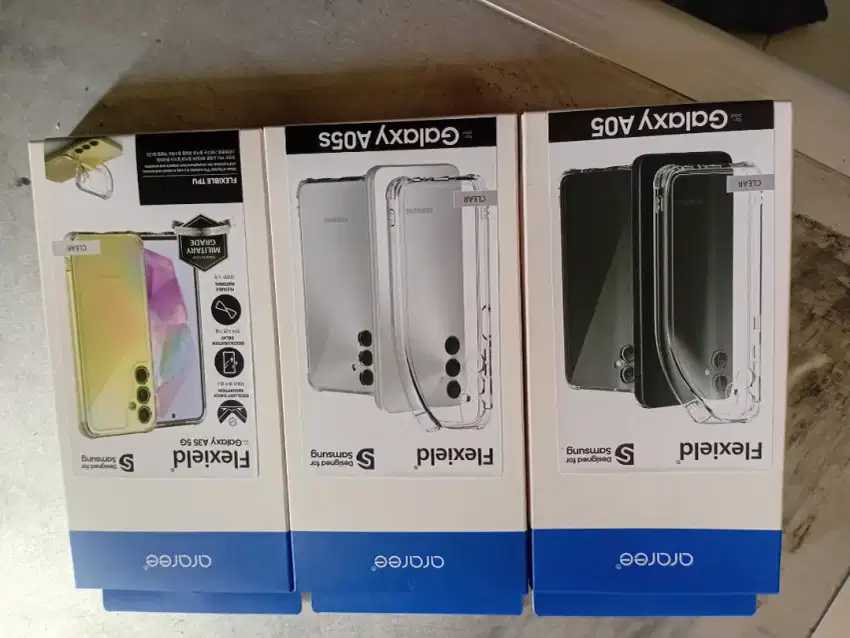 Case/silikon samsung A35,A05S dan A05